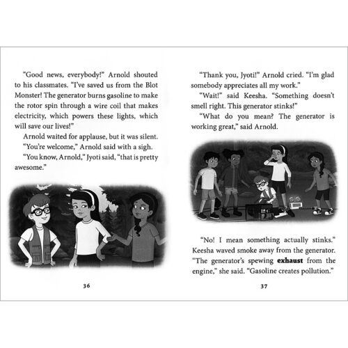 The Magic School Bus Rides Again: Monster Power by Judy