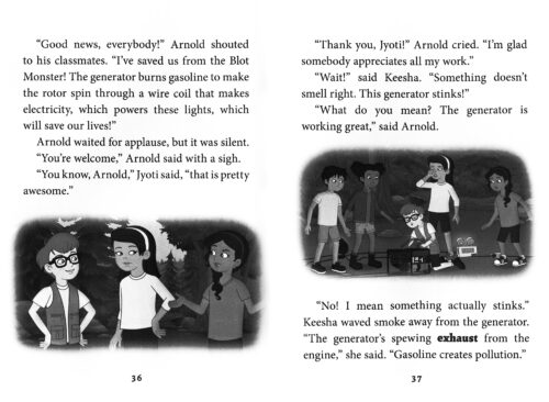 Kállay: A Magical World The Magic School Bus Rides Again: Monster Power by Judy