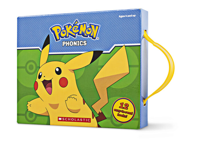 Pokémon Phonics Boxed Set