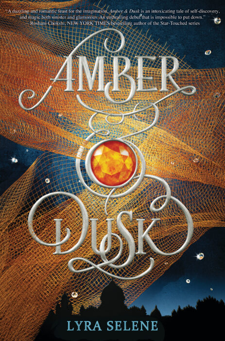 Amber Dusk By Lyra Selene Hardcover Book The Parent Store