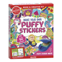 KLUTZ Super Cute Embroidery Book & Activity Kit - Geppetto's Toys - Klutz