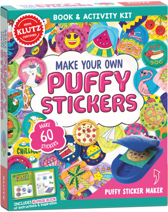 Klutz: Make Your Own Puffy Stickers by Editors of Klutz