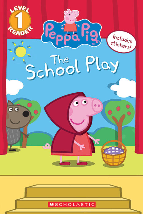 Scholastic Reader Level 1 Peppa Pig The School Play By Meredith Rusu Paperback Book The Parent Store