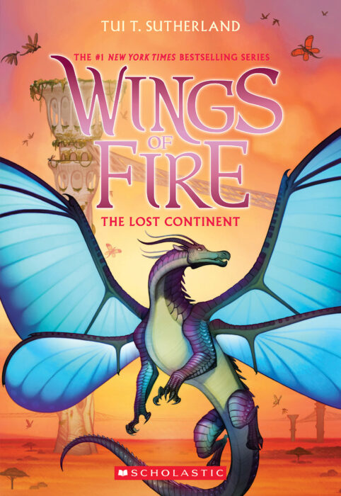 Wings of Fire #11: The Lost Continent by Tui T. Sutherland - Paperback