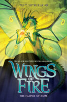 Wings of Fire #8: Escaping Peril by Tui T. Sutherland | The