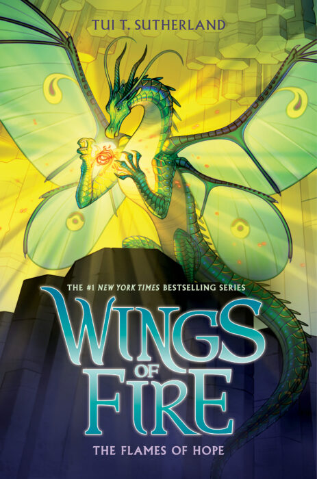 Wings of Fire #15: Flames of Hope by Tui T. Sutherland | The