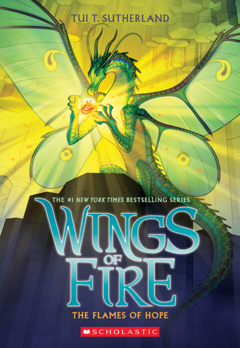 Wings of Fire #15: The Flames of Hope by Tui T. Sutherland | The