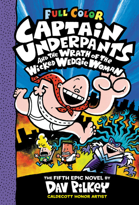 captain book