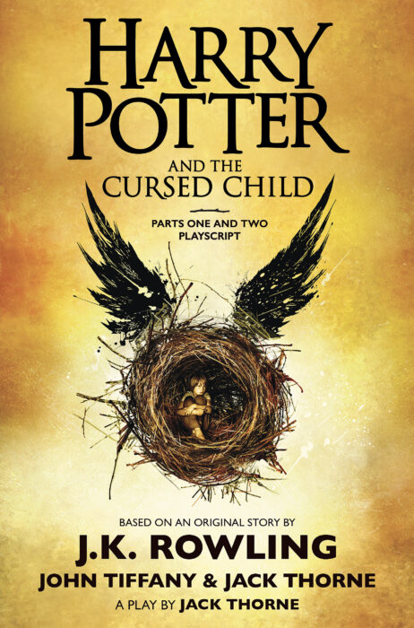 Harry Potter And The Cursed Child Parts One And Two By J K Rowling Jack Thorne John Tiffany Paperback Book The Parent Store
