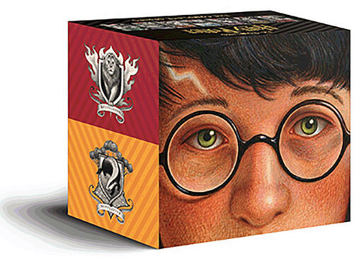 Harry Potter Books 1-7 Special Edition Boxed Set - Scholastic