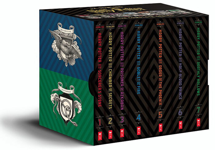 Harry Potter Books 1 7 Special Edition Boxed Set By J K Rowling Boxed Set The Parent Store