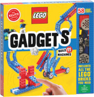 klutz lego gadgets science & activity kit