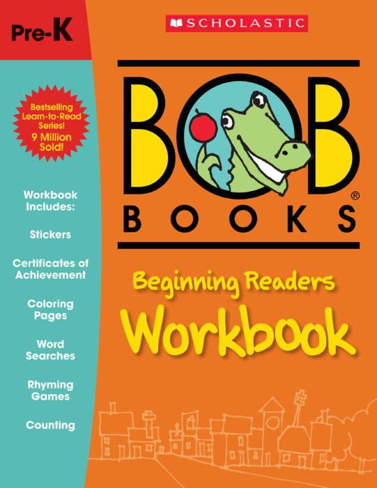 bob books beginning readers workbook by lynn maslen kertell activity book the parent store usd