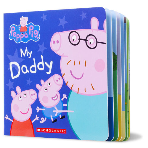 PEPPA PIG. MY DADDY BOARD BOOK. PEPPA PIG. 9781409309062 Librería