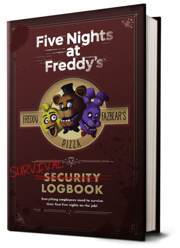 Official Five Nights At Freddy's Coloring Book - By Scott Cawthon  (paperback) : Target