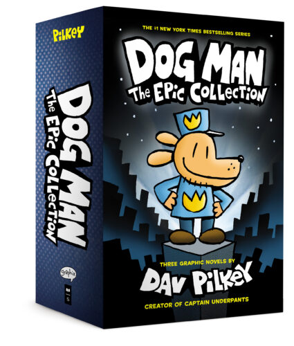 Dog Man: The Epic Collection (Books #1-3)