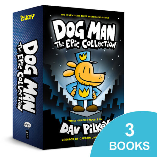 Dog Man: The Epic Collection (Books #1-3)