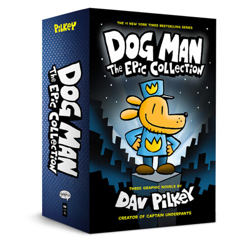 Dog Man: The Epic Collection (Books #1-3)