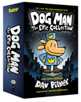 Dog Man Books Series Set 1-10