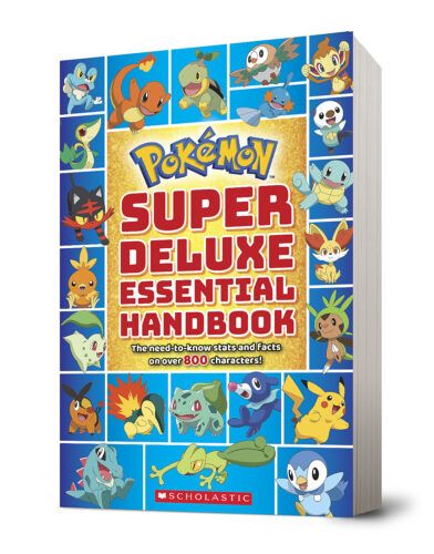 Pokémon Deluxe Essential Handbook: The Need-to-Know Stats