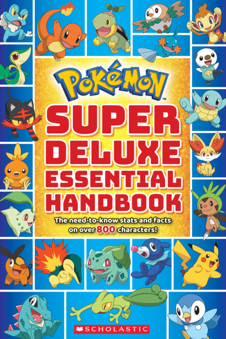 Pokémon Super Deluxe Essential Handbook by Scholastic | The