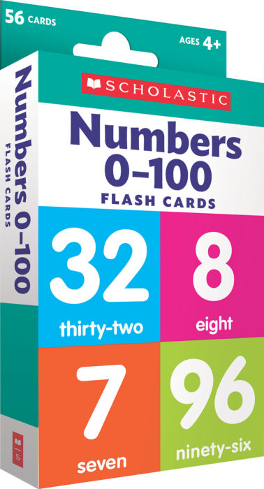 Flash Card NUMBER 0-100 Alphabet Kids Flashcard ABC Cards Read Count  Educational