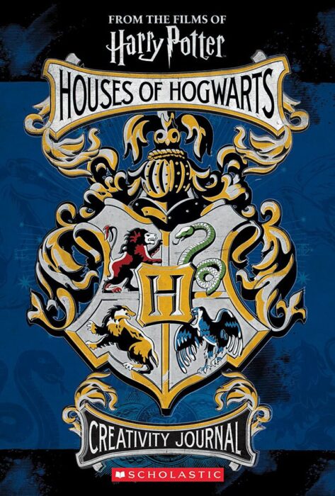 Harry Potter Houses Of Hogwarts Creativity Journal By Jenna Ballard Activity Book The Parent Store