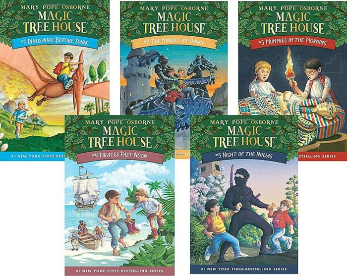 Magic Tree House Pack: Books #1-5 by - Paperback Book ...