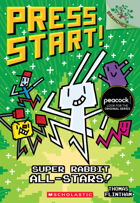Press Start 8 Super Rabbit All Stars