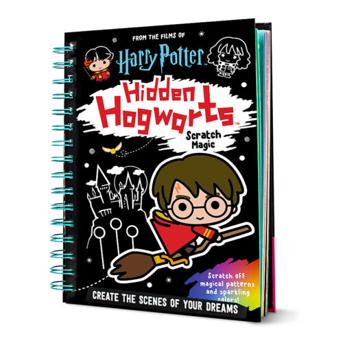 Hidden Hogwarts : Scratch Magic (harry Potter) - By Scholastic