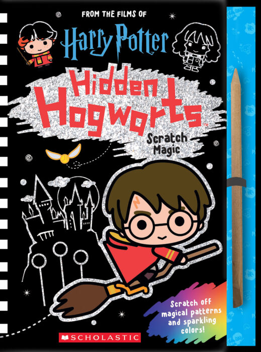 Harry Potter Hidden Hogwarts Scratch Magic by Scholastic Activity