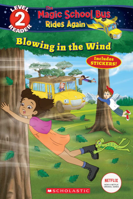 Scholastic Reader Level 2 The Magic School Bus Rides Again Blowing In the Wind by Samantha Brooke The Scholastic Parent Store