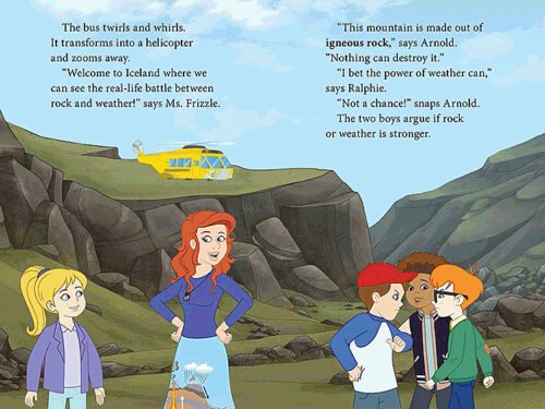Scholastic Reader Level 2: The Magic School Bus Rides Again