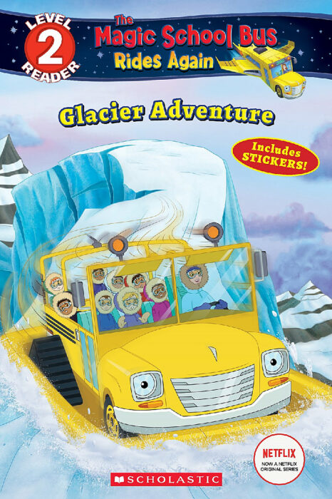 SCHOLASTIC ENTERTAINMENT READY TO BRING THE MAGIC SCHOOL BUS TO THE BIG  SCREEN