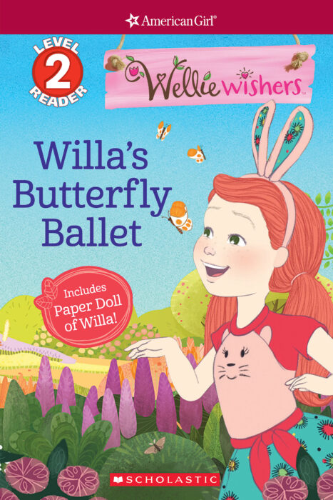 american girl wellie wishers books