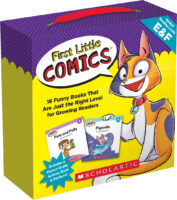 First Little Comics Parent Pack: Levels E & F
