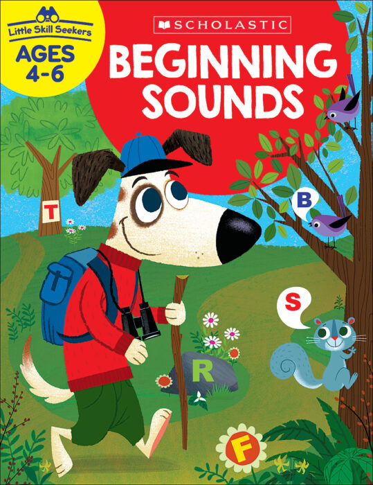 Little Skill Seekers: Beginning Sounds by Scholastic - Activity Book
