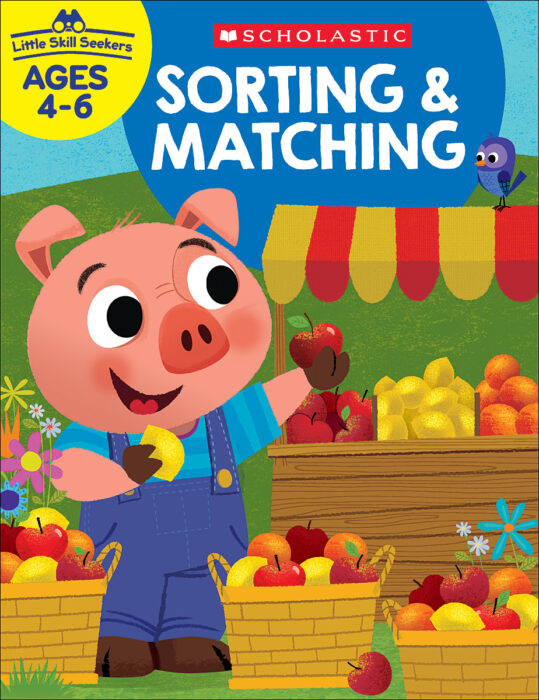 Little Skill Seekers: Sorting & Matching