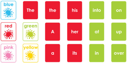 Scholastic Early Learners: Kindergarten Mix & Match Silly Sentences