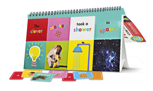 Scholastic Early Learners: Kindergarten Mix & Match Silly Sentences