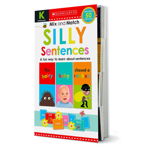 Scholastic Early Learners: Kindergarten Mix & Match Silly Sentences