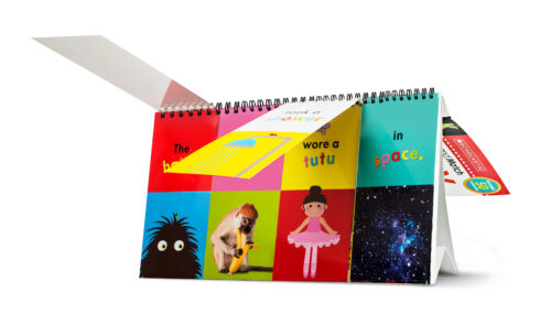 Scholastic Early Learners: Kindergarten Mix & Match Silly Sentences