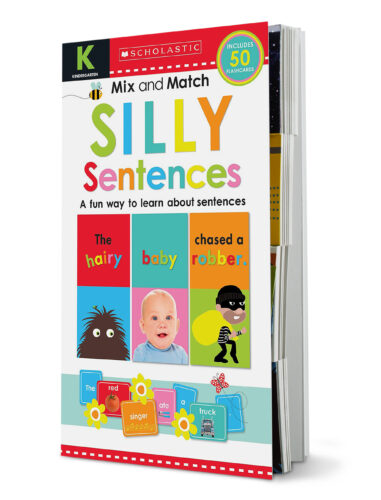 Scholastic Early Learners: Kindergarten Mix & Match Silly Sentences