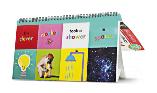 Scholastic Early Learners: Kindergarten Mix & Match Silly Sentences