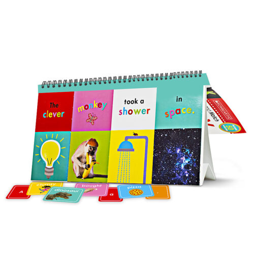 Scholastic Early Learners: Kindergarten Mix & Match Silly Sentences