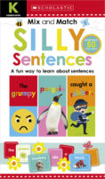 Scholastic Early Learners: Kindergarten Mix & Match Silly Sentences