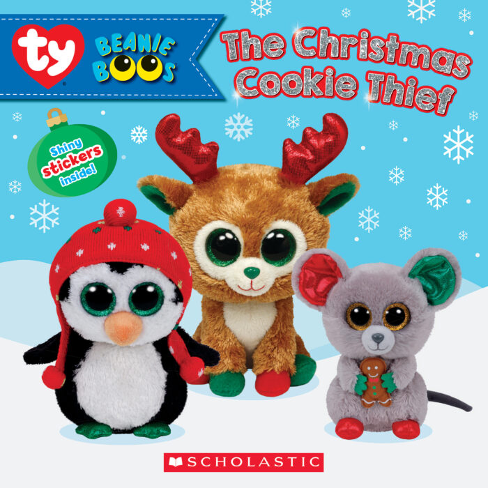 Beanie Boos The Christmas Cookie Thief By Meredith Rusu Paperback Book The Parent Store