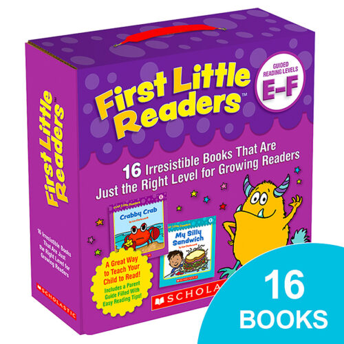 First Little Readers Parent Pack: Guided Reading Levels E & F by