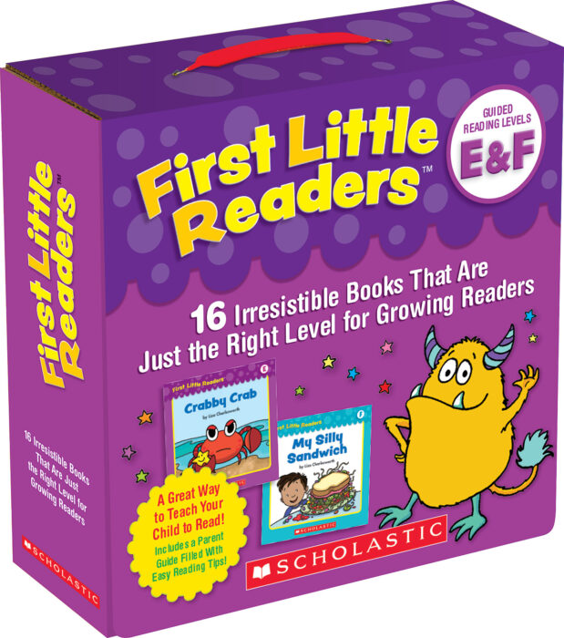 First Little Readers Parent Pack: Guided Reading Levels E & F by