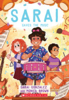 Sarai #3: Sarai Saves the Music